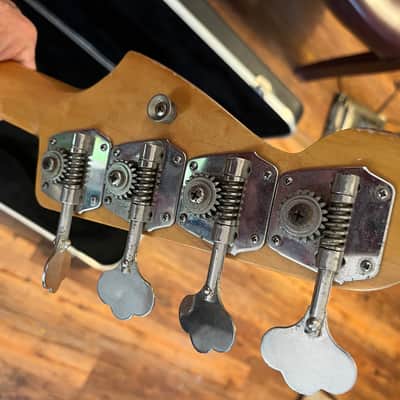 Fender Noel Redding Signature Jazz Bass 1997 - Sunburst image 5
