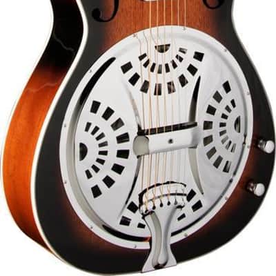Oscar Schmidt by Washburn, OR8ETS, DOBRO, Spider Mahogany Square Neck Acousti... image 6