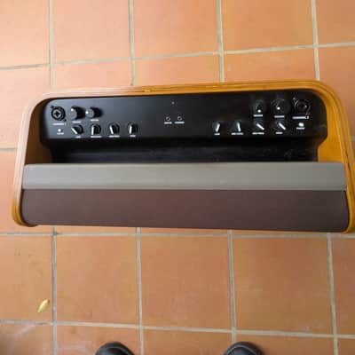 Fender Acoustic 200 2-Channel 200-Watt 2x8" Acoustic Guitar Amp 2017 - 2018 - Natural Blonde image 3