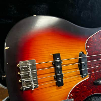 Nash Guitars PB/J-55 Sunburst image 5