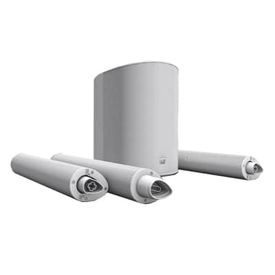 LD Systems MAUI 5 Go Ultra-Portable Battery-Powered Column PA System in White image 2