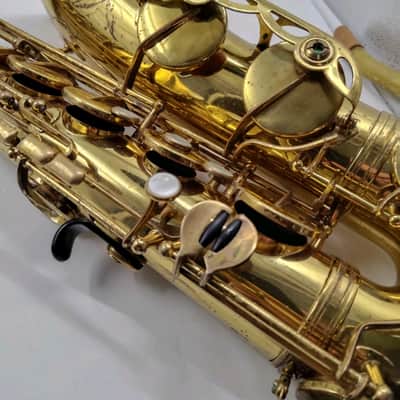 Henri Selmer Mark VI Tenor 1974 - Brass image 5