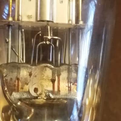 RCA etc. ONE (1) 6N5 Magic Eye Tuning AT1000 TESTED Vacuum Tube Dim 6AB5 Audio 1937-1964 image 2