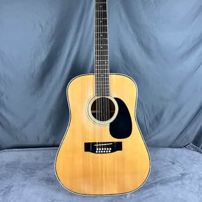 Yamaki YW-30 12 String Rare MIJ! Slotted Headstock 1971? image 3