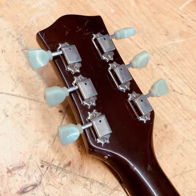 Jay Turser Hollow-body Jazz Box Electric Guitar image 6