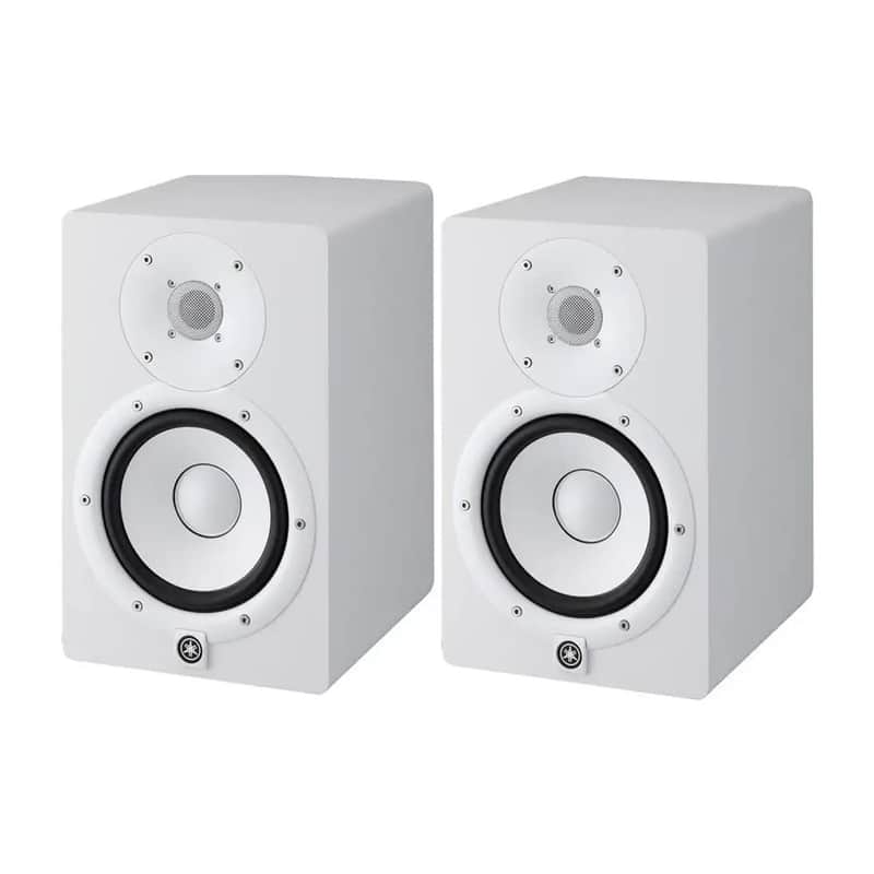 Yamaha HS5 5" Powered Studio Monitor (Pair) White image 1