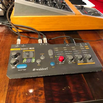 Waldorf 4-Pole Miniworks MIDI Modulation Controller image 2