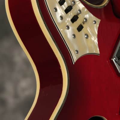 Greco Shrike 950 w/boomerang pickups 1960s Red image 24