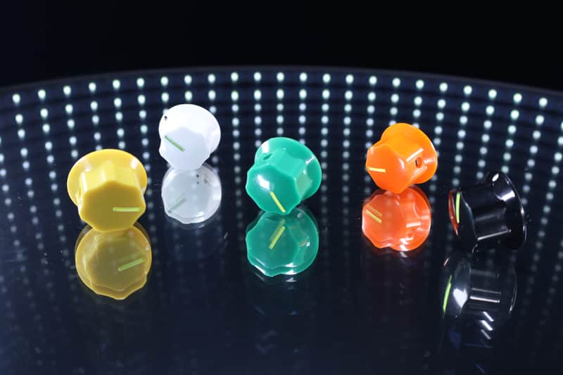 (5) Dunlop MXR Large Clone Knob — Set Screw (25mm OD) image 1