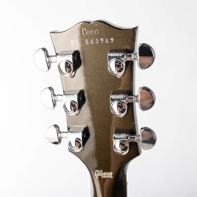 Gibson Les Paul Custom Charcoal Metallic Gloss CH, Charcoal Metallic | Demo image 6