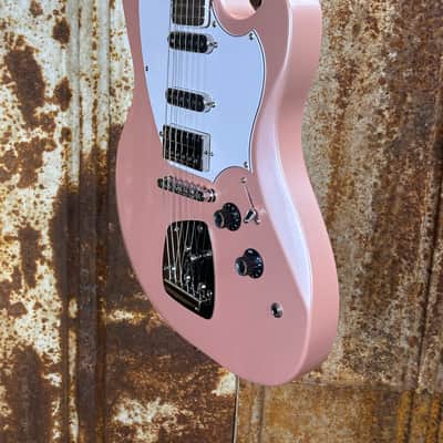 Guild Surfliner Deluxe Rose Quartz Metallic image 15