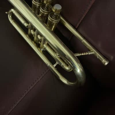 Conn/Pan American 58A Bb Cornet (1951) SN 215217 (100% - new clear lacquer) image 16