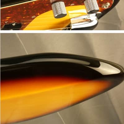 Fender Hama Okamoto Signature Precision Bass 2017 - Present - 3-TONS SUNBURST image 11
