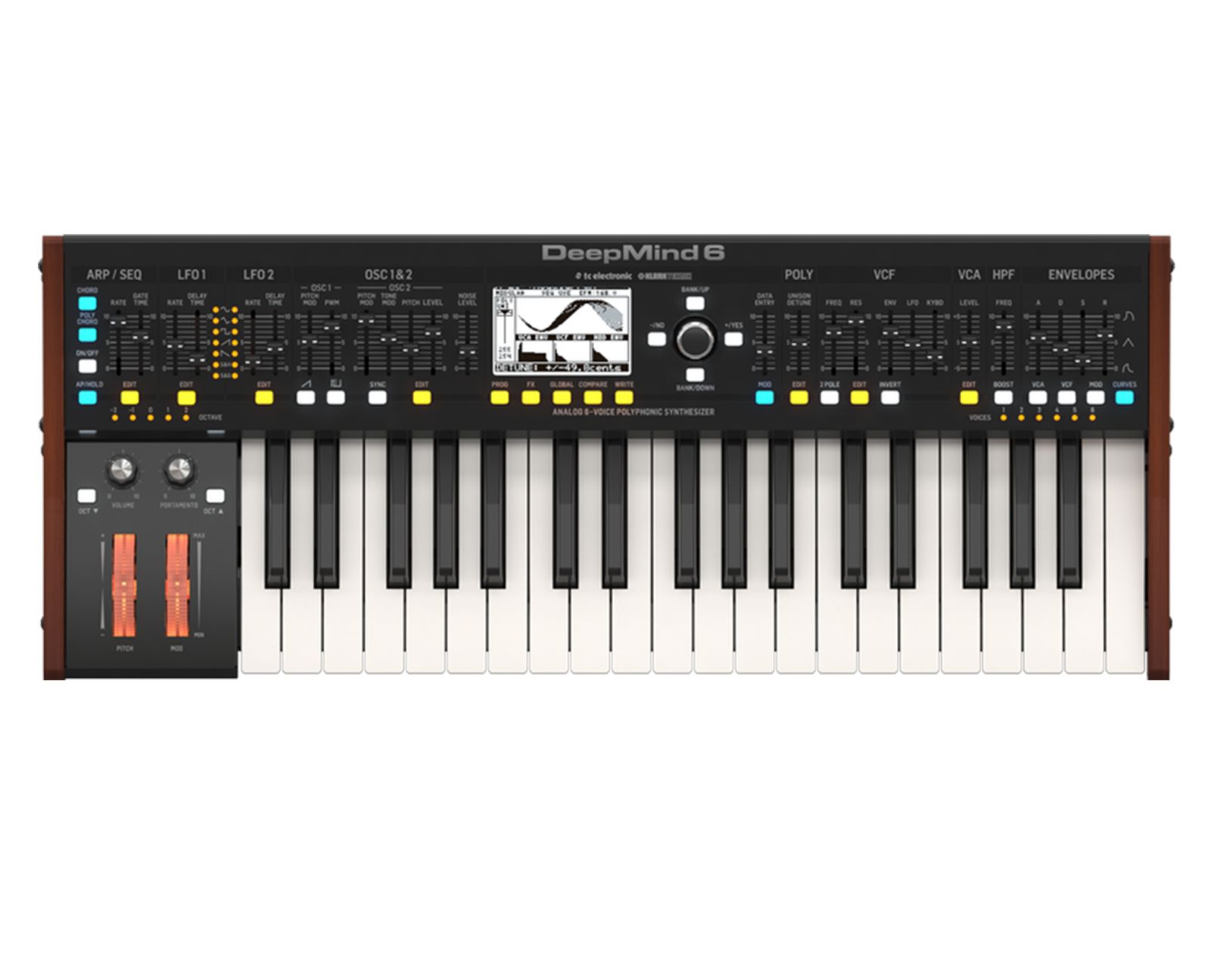 Behringer DeepMind 6 37-Key 6-Voice Polyphonic Analog Synth