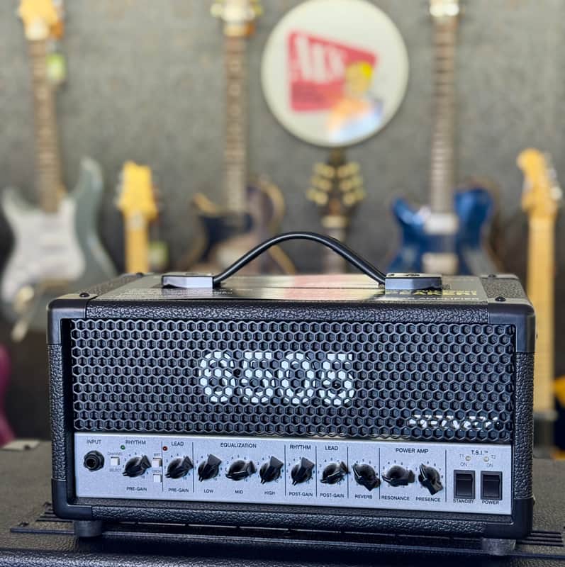 Peavey 6505 MH "Mini Head" 2-Channel (20W -5 W- 1W) USB Speaker Emulator image 1