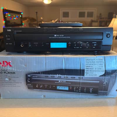 Nexxtech NX N500D 5 Disc CD Changer high fidelity MINT Open box rare V Rare! image 2