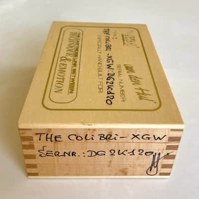 Van den Hul Colibri XGW MC Cartridge, African Blackwood Body, 24K Gold Coils, VDH-1S Stylus image 5