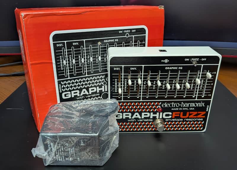 Electro-Harmonix Graphic Fuzz Pedal | Reverb
