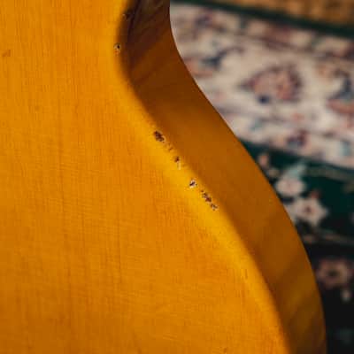 1957 Gibson Les Paul Special Electric Guitar, TV Yellow w/ HSC - Used image 17