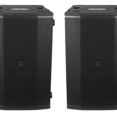 (2) Avante Audio Imperio SUB210 Dual 10" 700W RMS Powered DJ PA Subwoofers Sub image 1