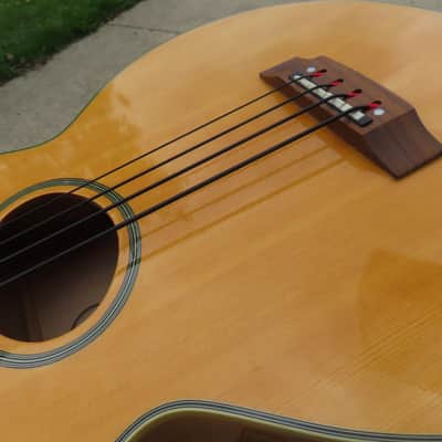 EPIPHONE 1997 EL CAPITAN ACOUSTIC ELECTRIC JUMBO BASS ORIGINAL MINT w/TAGS NOS image 7