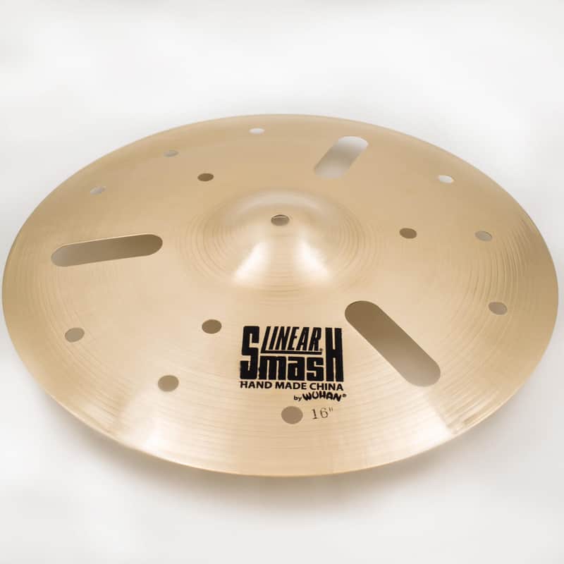 Wuhan Linear Smash Cymbal 16" image 1