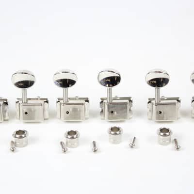 1990-2000s Gotoh Fender Style Japan Tuners Stratocaster/Telecaster Guitars Tuning Pegs ~CLEAN~ Japan 1990s 2000s image 3