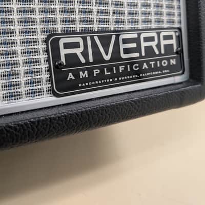 Sweetwater Rivera Modified Fender '68 Fender Custom Deluxe Reverb (shipping includes 100% full insurance and expidited shipping) image 15