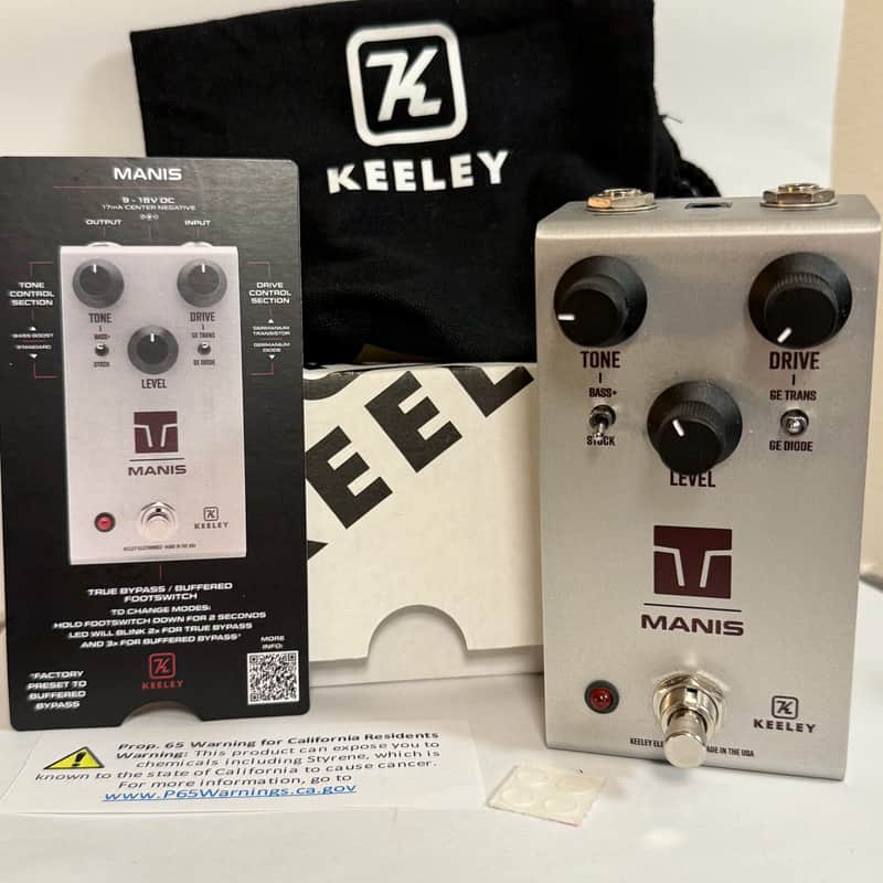 Keeley Manis Overdrive