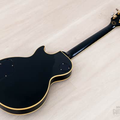 1995 Gibson Les Paul Custom Limited Edition Black Beauty w/ 57 Classic PAFs & Case image 14
