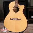 Fender FA-345CE Auditorium, Walnut Fingerboard - Natural - Demo