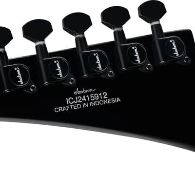 Jackson X Series Soloist SLX DX - Gloss Black w/ EVH D-Tuna image 3