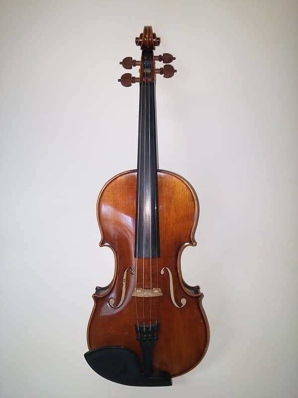 Andrew Fein - Rigidio Riva Special model 2007 Red Brown antiqued image 1