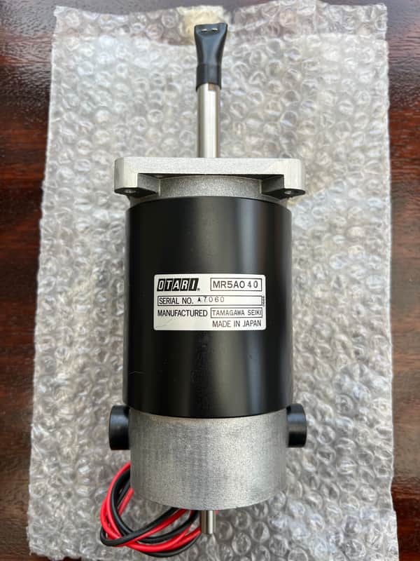 Otari MX-80 Capstain motor 1990s - Black image 1