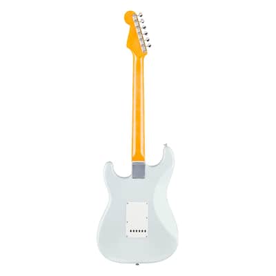 Used Fender American Vintage 1965 Stratocaster - Sonic Blue w/Rosewood FB image 8