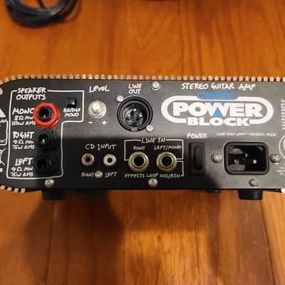 Crate Crate Power Block CPB150 2000 - Black image 3