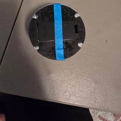 Dunlop FFM1 Silicon Fuzz Face Mini 2014 - Present - Blue image 3