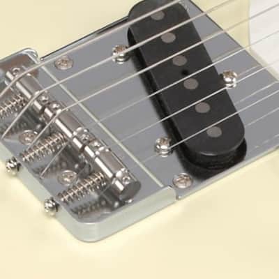 Ibanez FLATV2 Josh Smith Signature Electric Guitar, Mint Sand image 8
