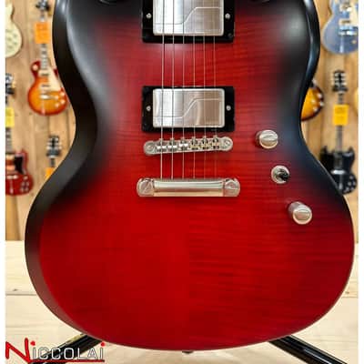 Epiphone SG Prophecy Red Tiger Aged Gloss image 1