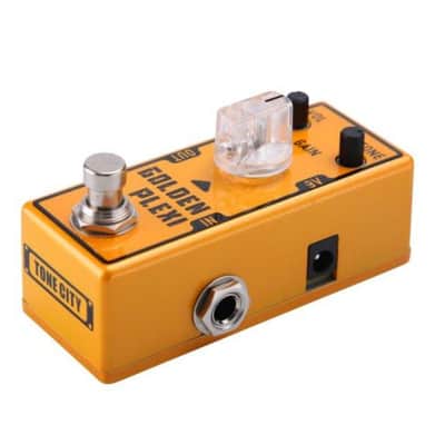 Tone City Golden Plexi Distortion TC-T7 Guitar Effect Pedal True Bypass image 2