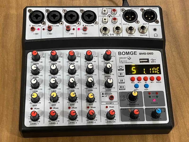 BOMGE  Mixer 2021 - Black image 1