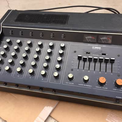 Yamaha EM-150 6 Channel Vintage Powered Mixer 70s | Reverb