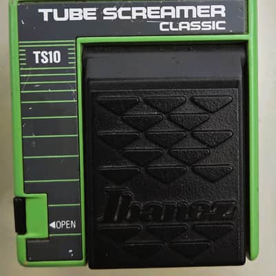 Ibanez TS-10 Tube Screamer Classic Overdrive 1986 - 1990 | Reverb
