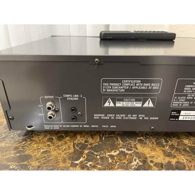 JVC XL-M409 6+1 Compact Disc Changer CD Player W Magazine & Remote. Tested! JVC XL-M409 6+1 Compact Disc Changer CD Player W Magazine & Remote. Tested! image 9