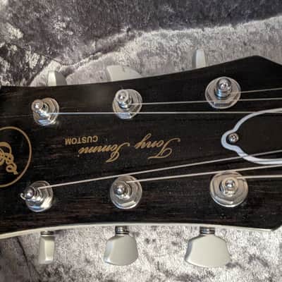 Jaydee Old Boy Standard Tony Iommi Signature 2020 White Relic image 4