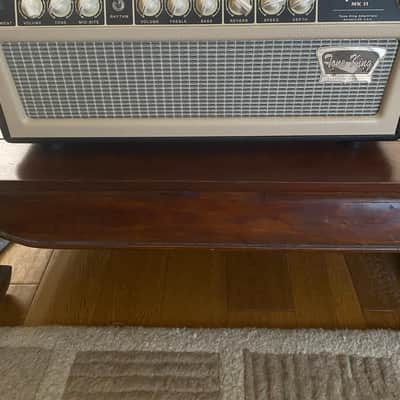 Tone King Imperial MKII 20-Watt Guitar Amp Head 2019 - Present - Black image 8