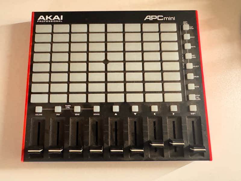 Akai APC Mini MKII MIDI Controller