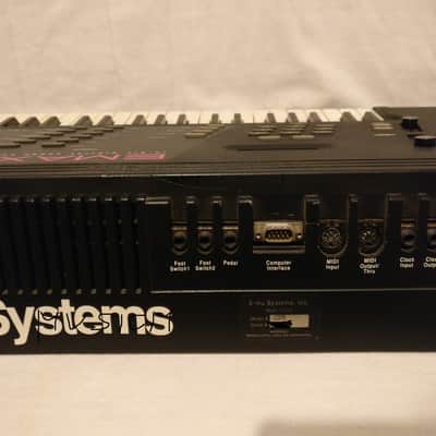 E-MU Systems Emax II model 2205 "Turbo" + SD card image 10