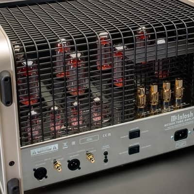 McINTOSH MC3500 MkII - 1-Channel Vacuum Tube Amplifier (Pair) - NEW! Bild 6