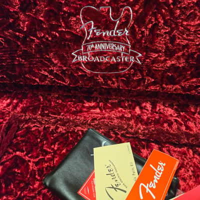 Fender Telecaster broadcaster  2022 - Blackguard blonde image 9